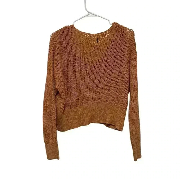 Billabong Women's Rust Sweater Size Small - Picture 2 of 3
